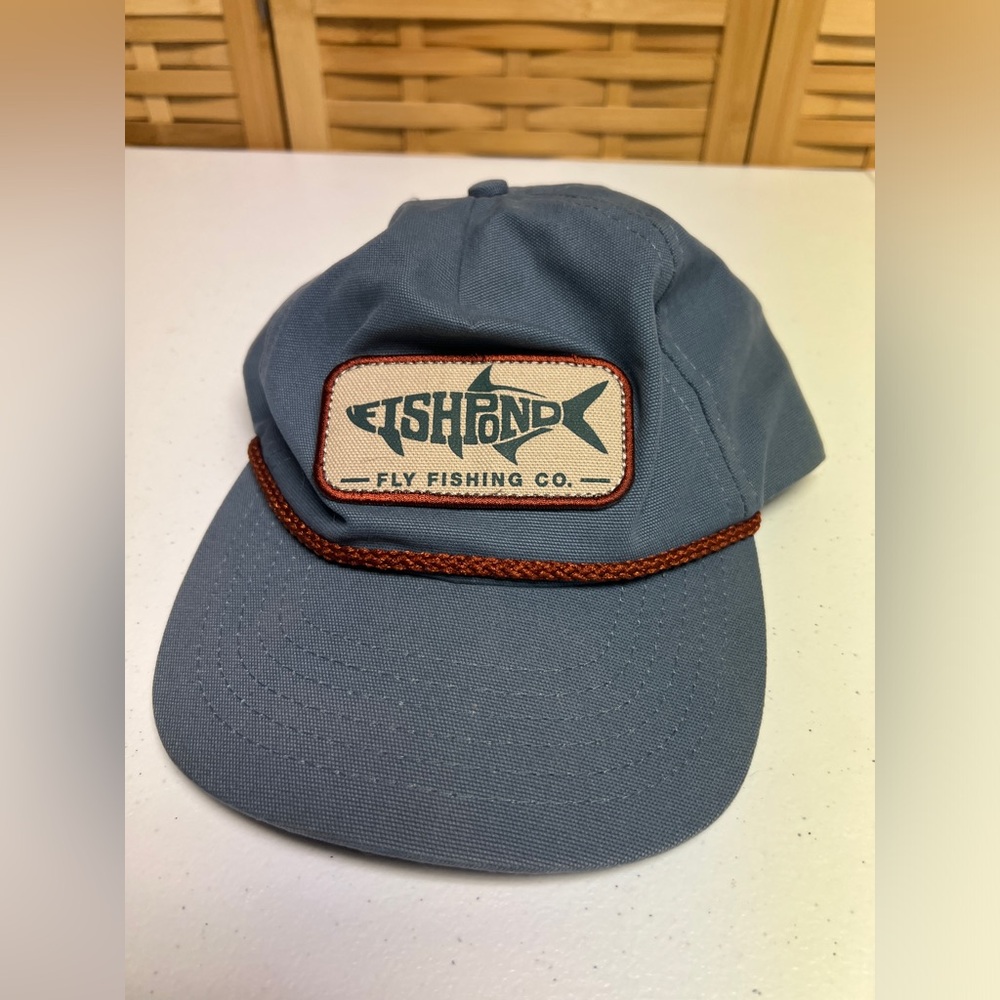 Blue Fishpond cap